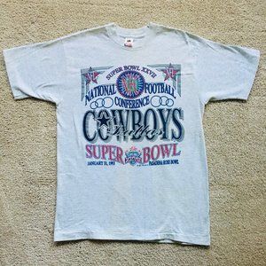 Vintage Dallas Cowboys tshirt Super Bowl 1993 - L